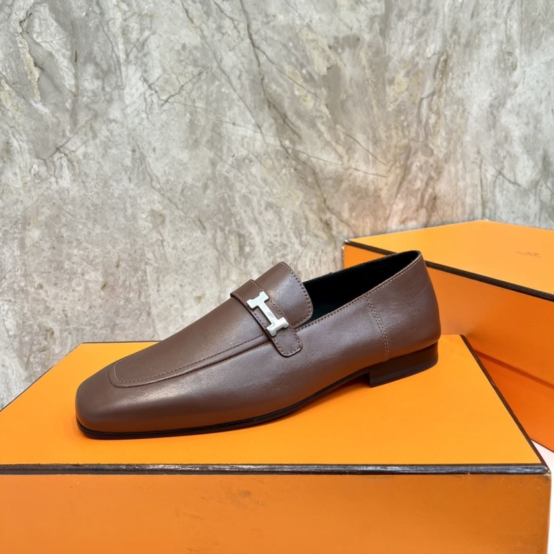 Hermes Leather Shoes